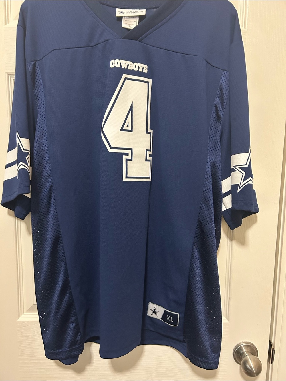 NWOT #4 Dak Prescott Jersey Mens XL Dallas Cowboys Authentic